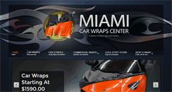 Desktop Screenshot of carwrapscenter.com